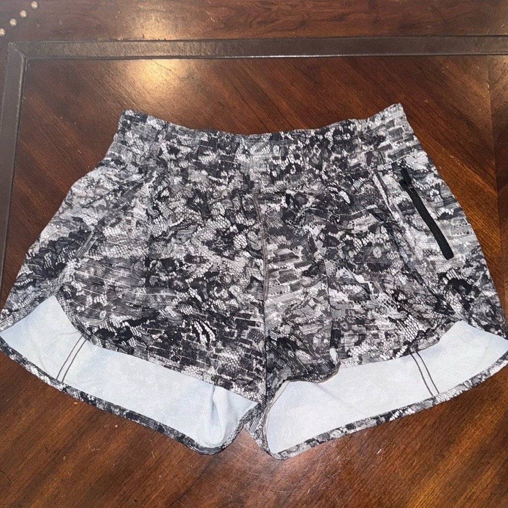 Lululemon Tracker short size 10. EUC.